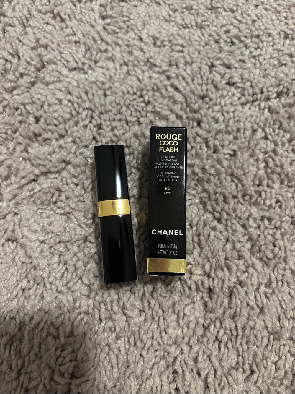 [NEW] CHANEL Rouge Coco Flash Hydrating Lip Colour 82 Live